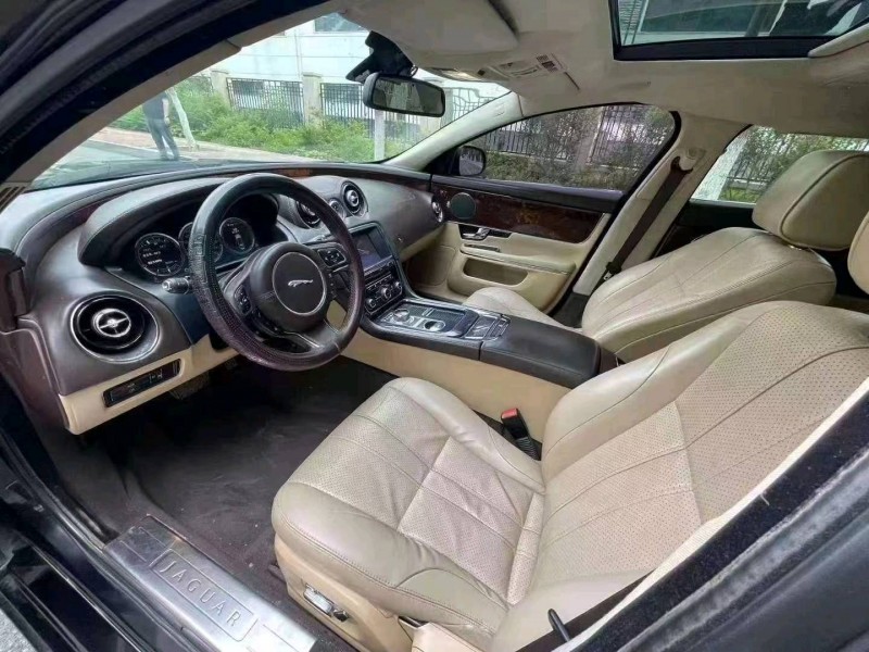 廊坊12年捷豹XJL4