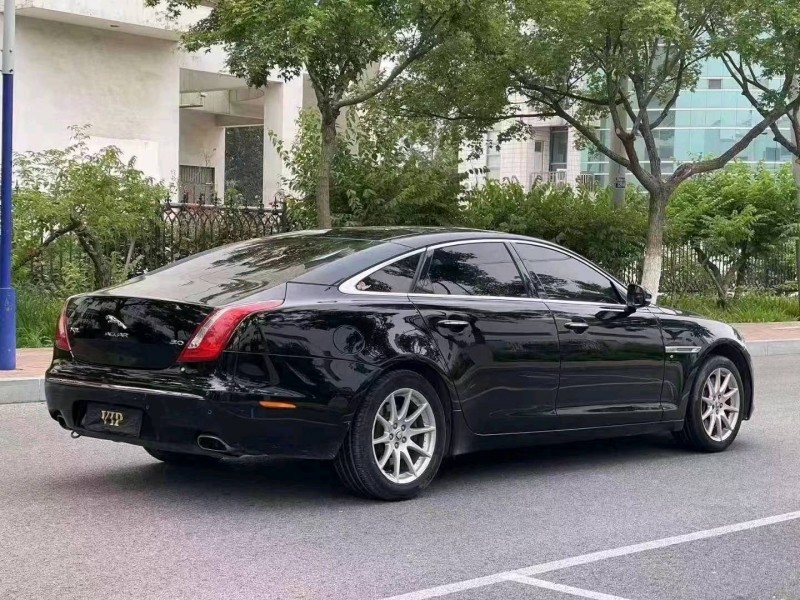 廊坊12年捷豹XJL8