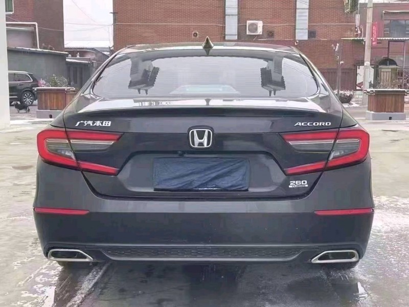 廊坊22年本田雅阁9