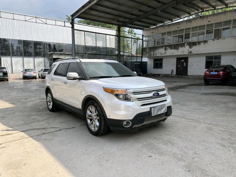 徐州15年福特探界者3