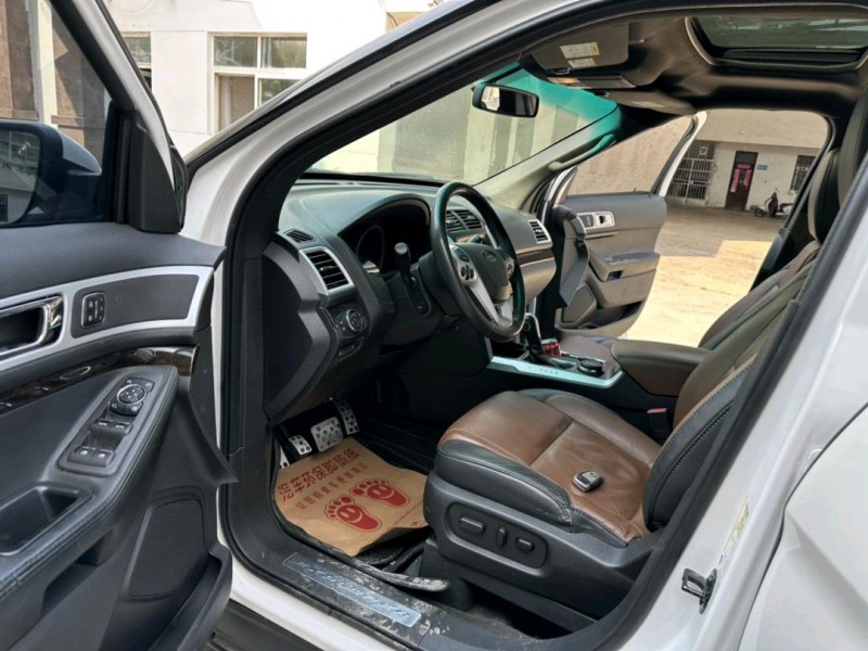 徐州15年福特探界者5