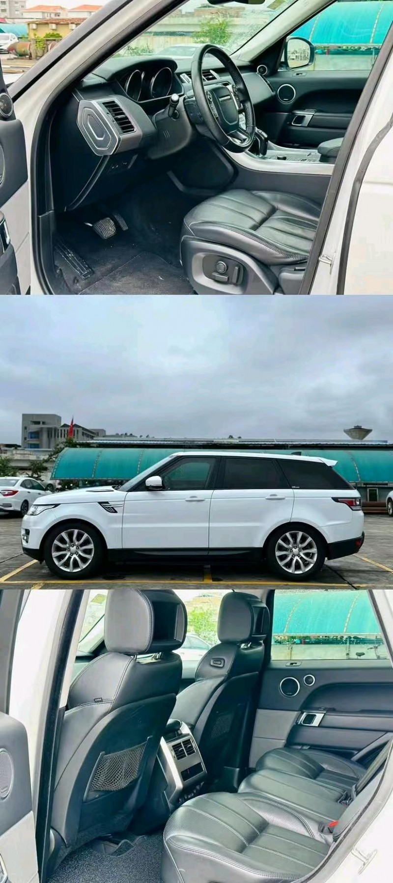 东莞17年路虎揽胜运动4