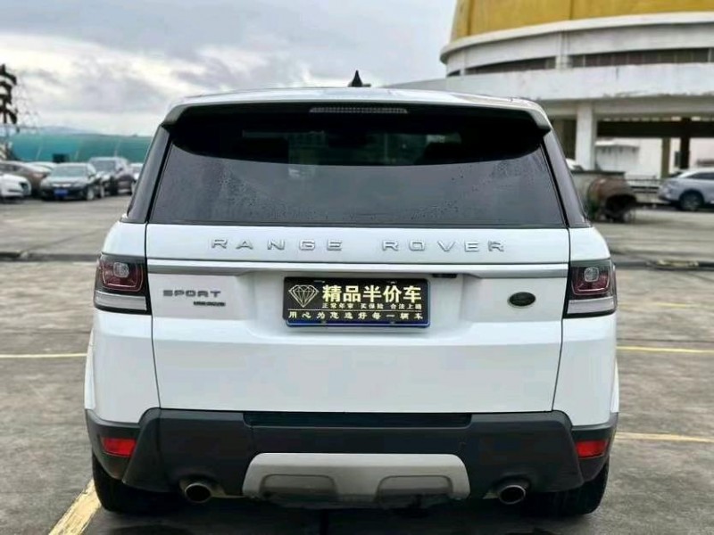 东莞17年路虎揽胜运动7