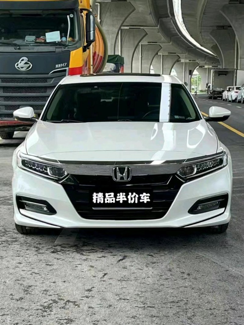 广州19年本田雅阁1