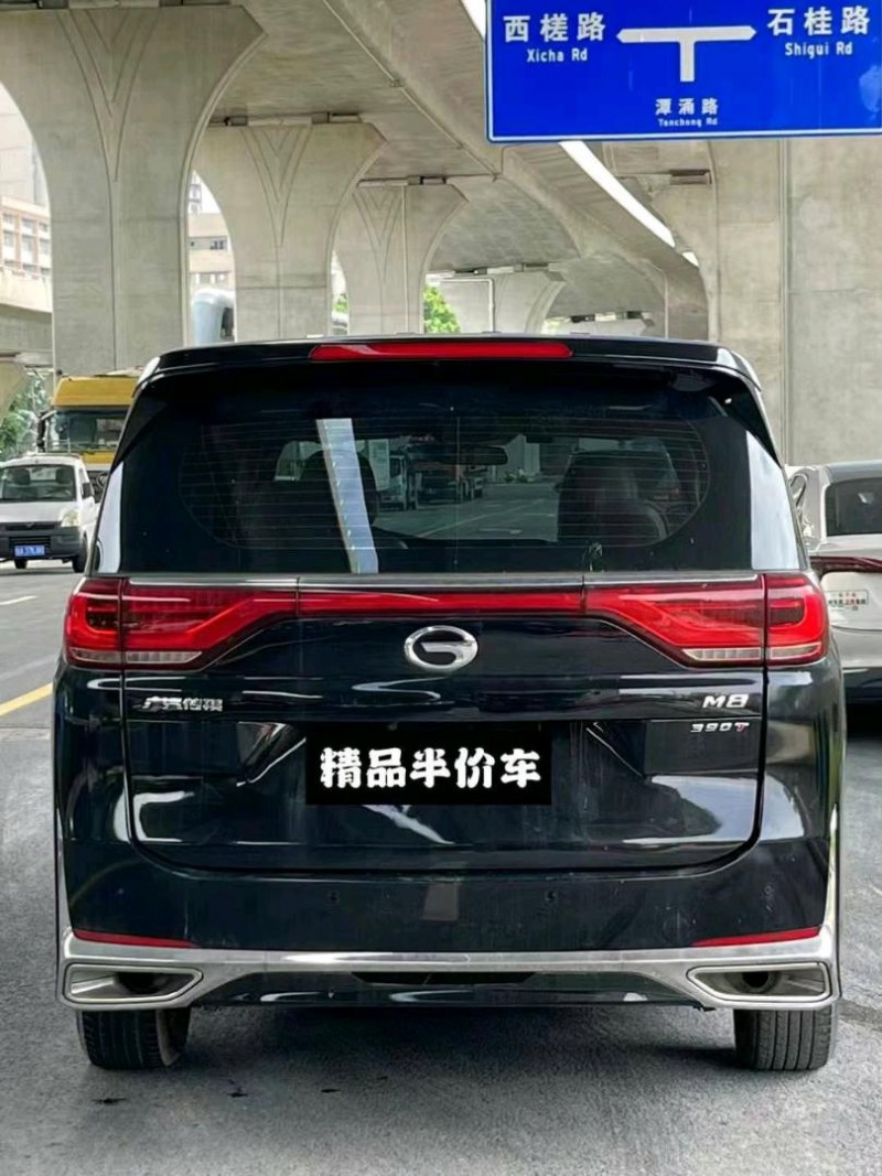 广州22年传祺M83