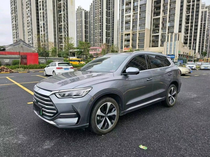 东莞23年比亚迪宋2