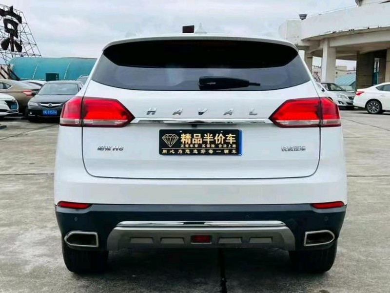 东莞18年哈弗H68