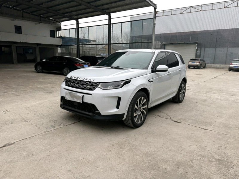 徐州20年路虎发现2