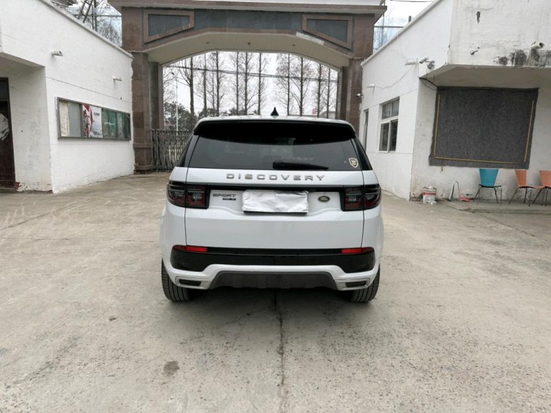 徐州20年路虎发现9