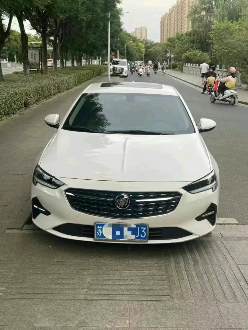 宿迁21年别克君威1