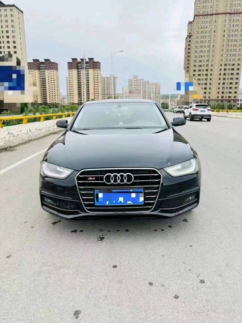 甘南16年奧迪A4L1