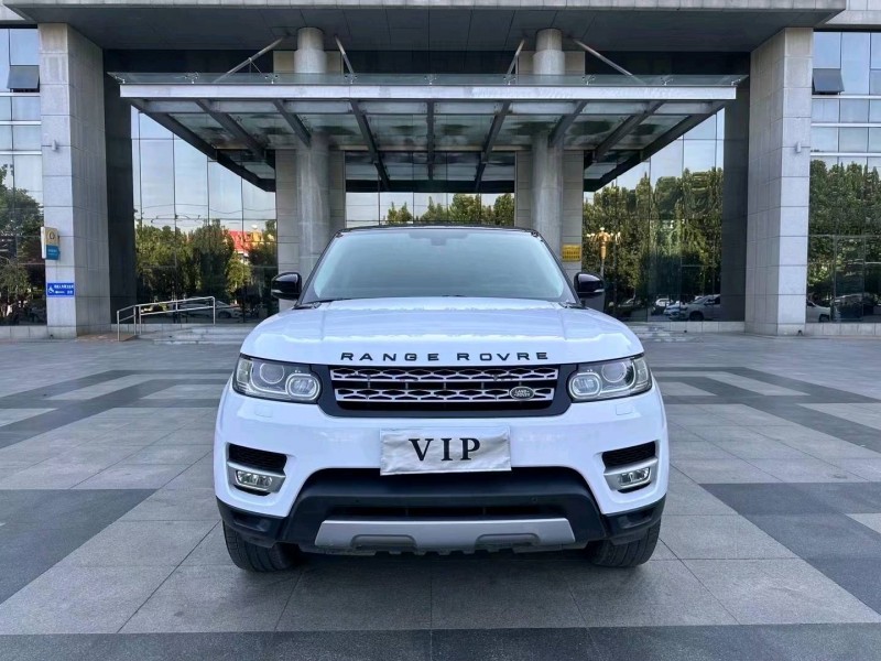 枣庄14年路虎揽胜运动1