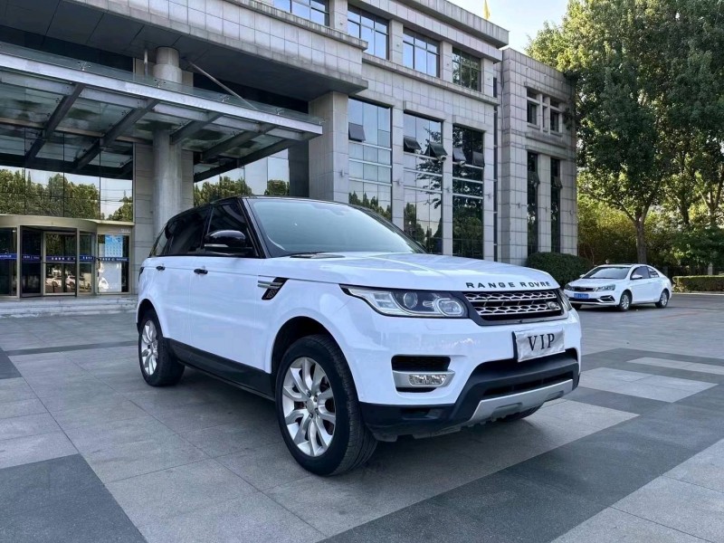 枣庄14年路虎揽胜运动3