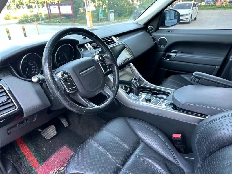 枣庄14年路虎揽胜运动4