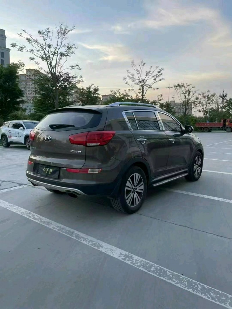 徐州15年起亚智跑4