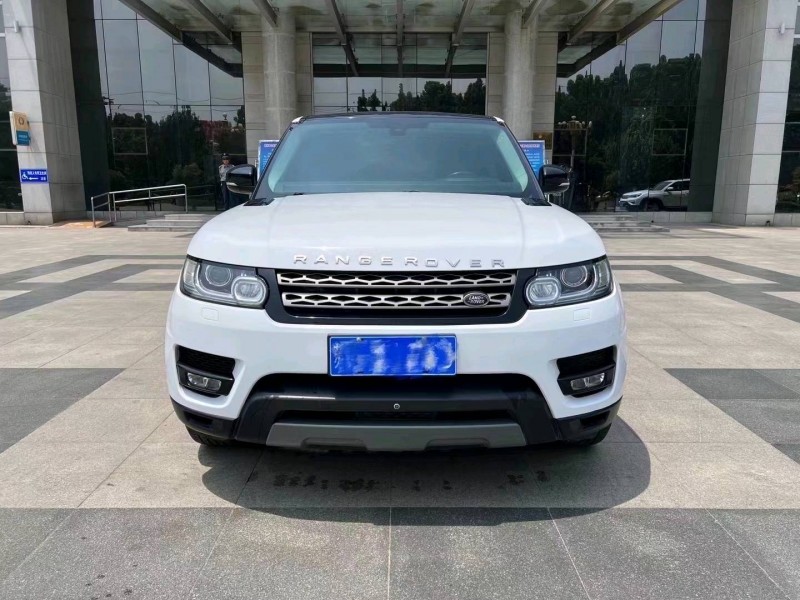 枣庄17年路虎揽胜运动1