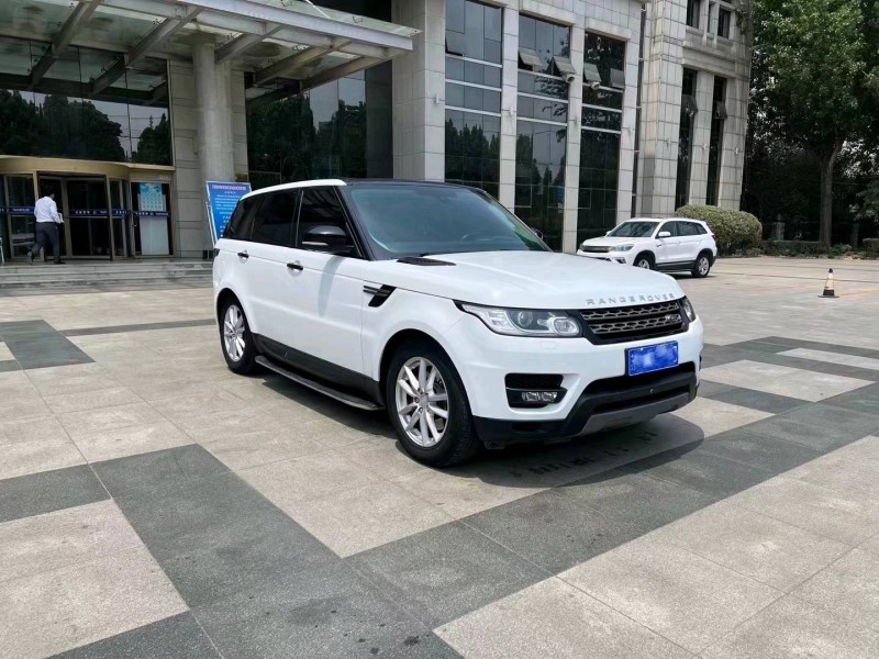 枣庄17年路虎揽胜运动2
