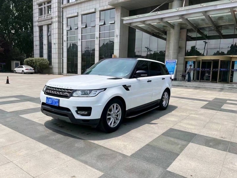 枣庄17年路虎揽胜运动3