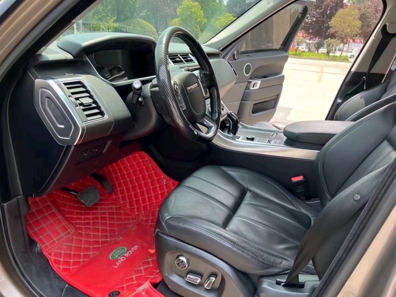 枣庄17年路虎揽胜运动4