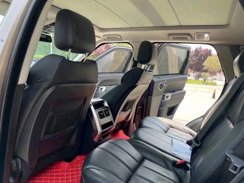 枣庄17年路虎揽胜运动5