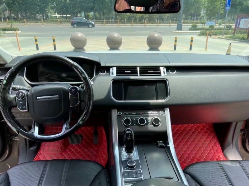 枣庄17年路虎揽胜运动6