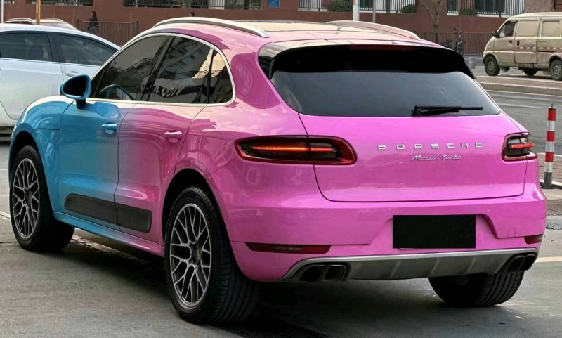 龍巖15年保時捷Macan7
