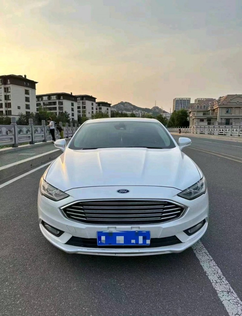 枣庄17年福特蒙迪欧1