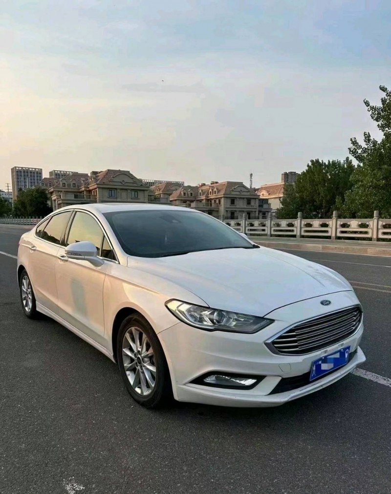 枣庄17年福特蒙迪欧2