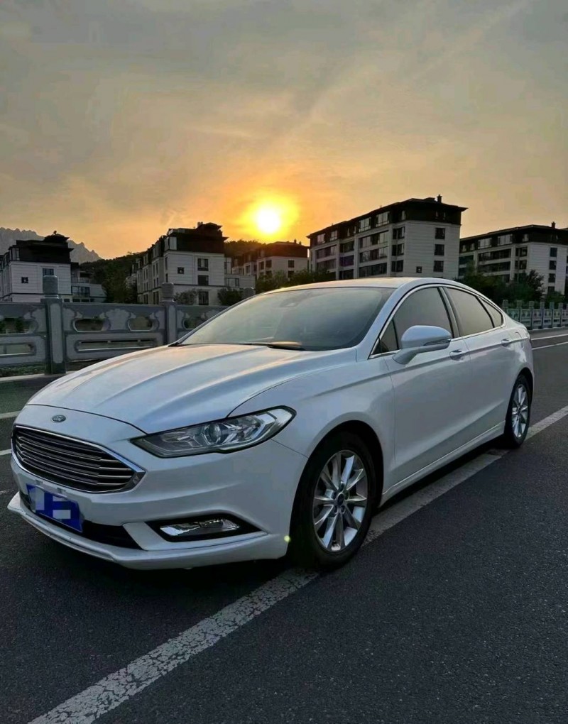 枣庄17年福特蒙迪欧3