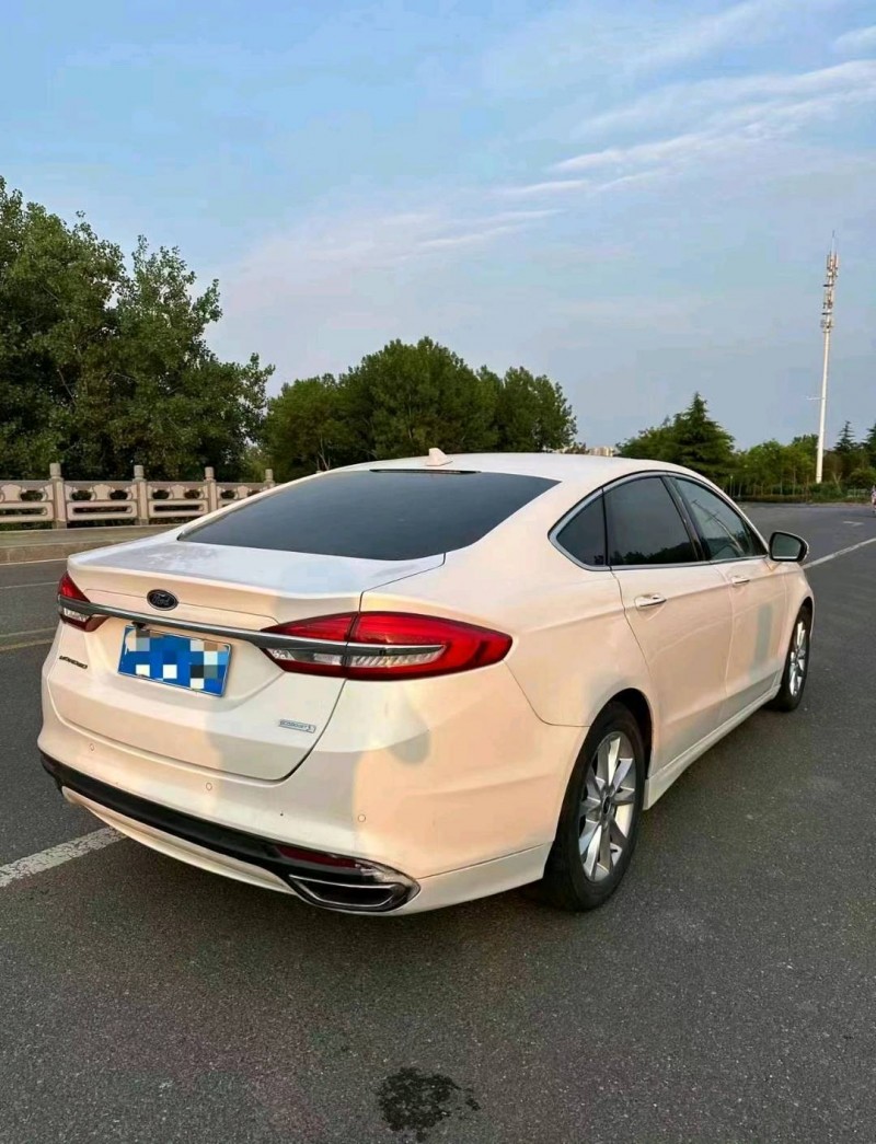 枣庄17年福特蒙迪欧4