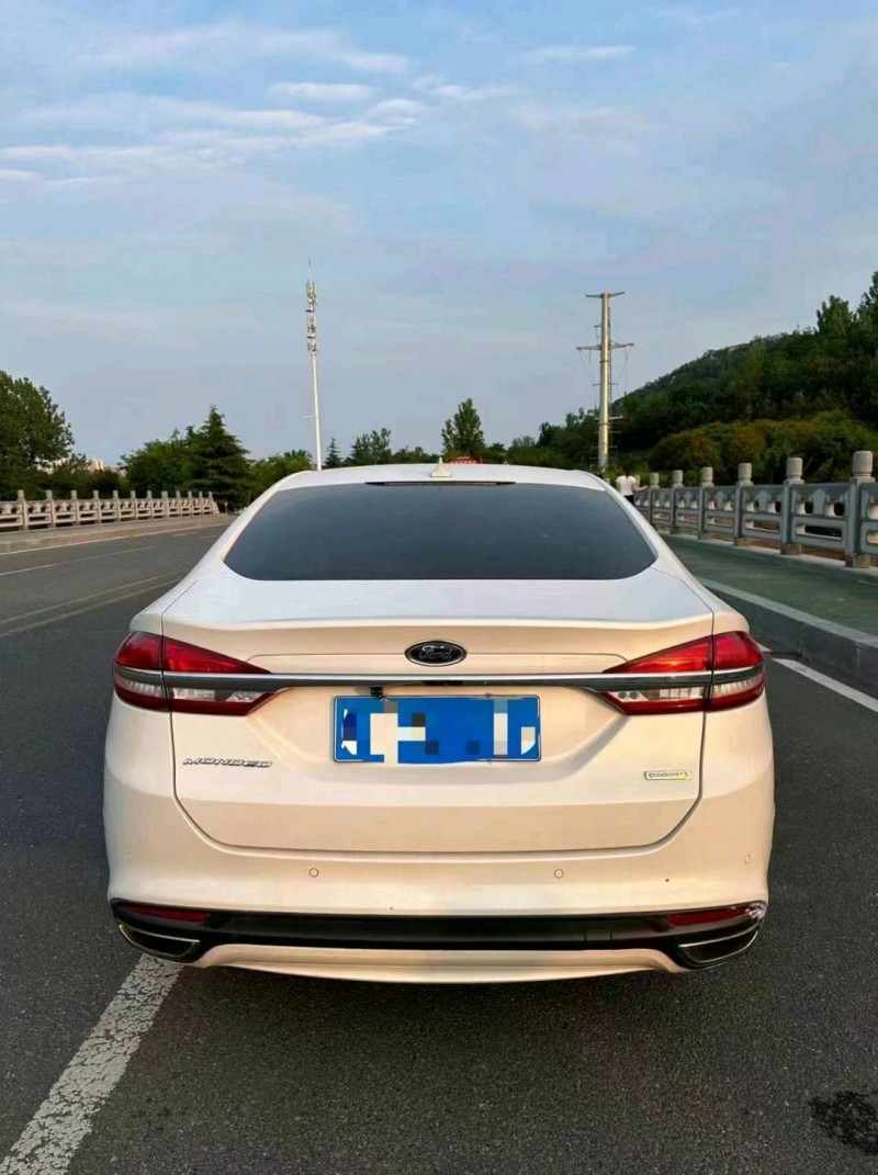 枣庄17年福特蒙迪欧5