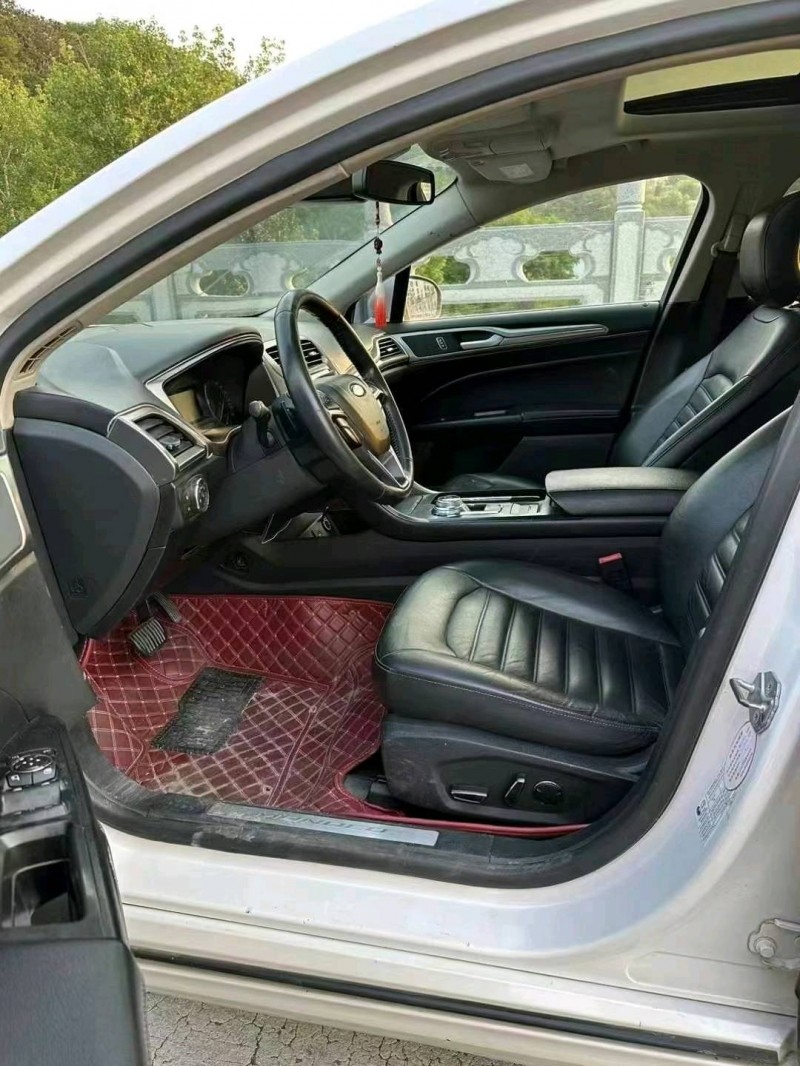 枣庄17年福特蒙迪欧7