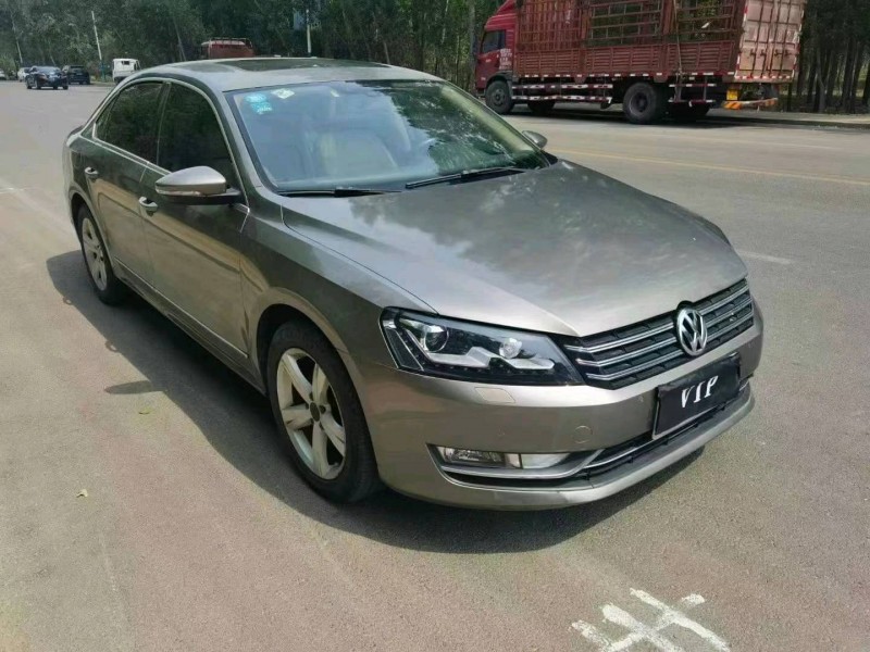 枣庄12年大众帕萨特3