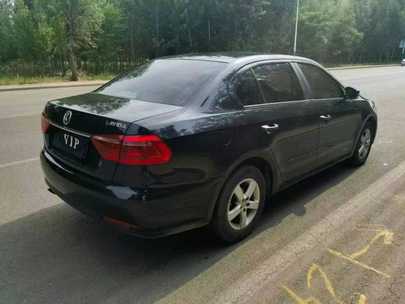 东营15年大众朗逸6