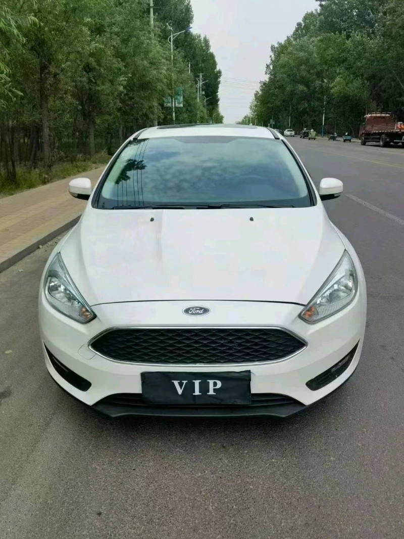 东营17年福特福克斯1