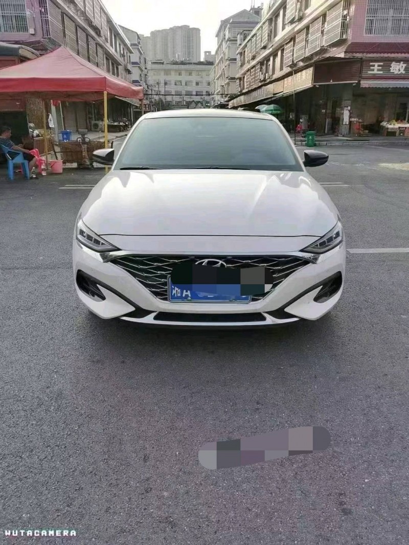 邵阳20年现代菲斯塔1