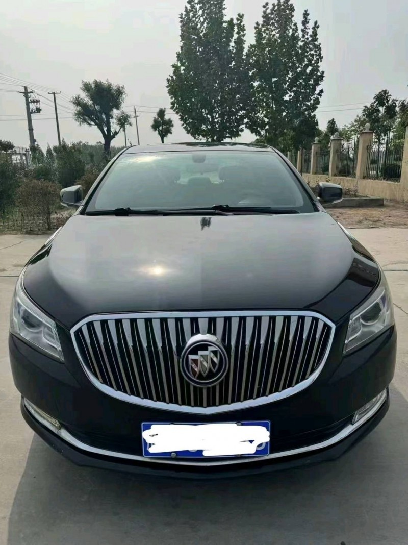 菏泽15年别克君越1