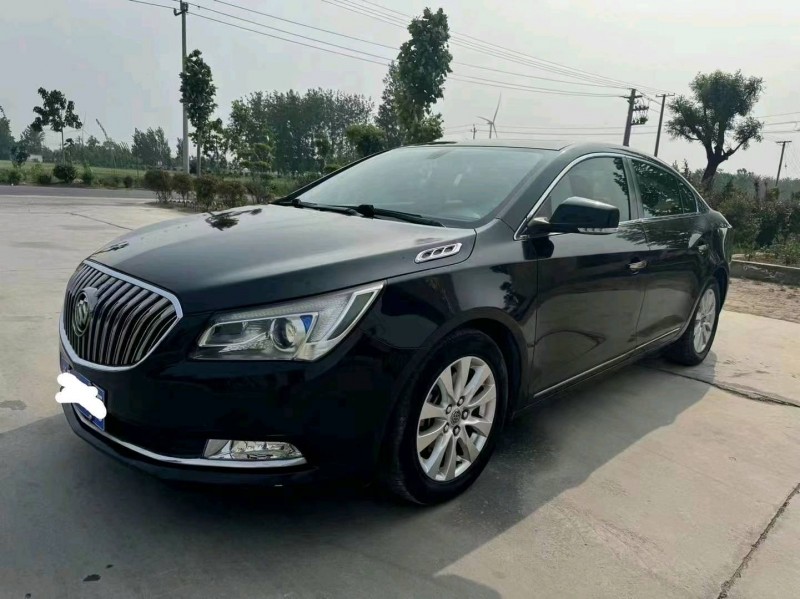 菏泽15年别克君越2