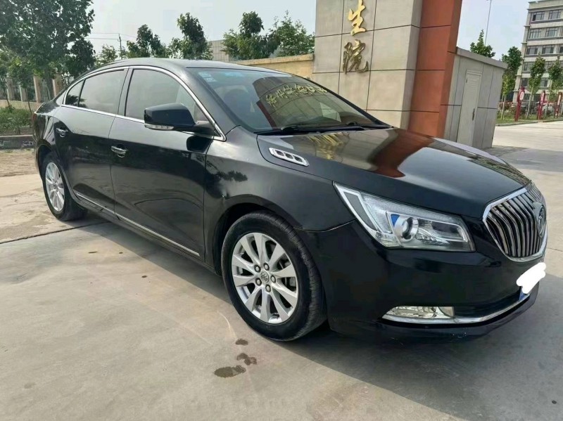 菏泽15年别克君越3