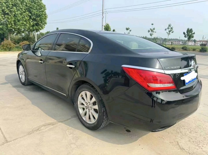 菏泽15年别克君越4