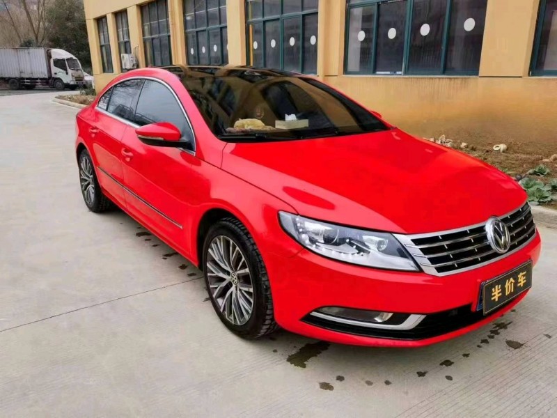 武汉17年大众CC2