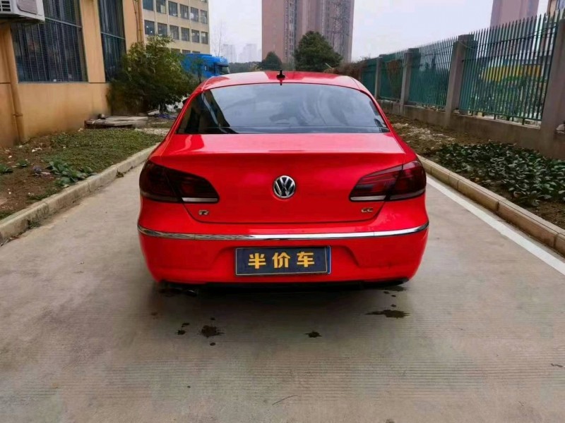 武汉17年大众CC6