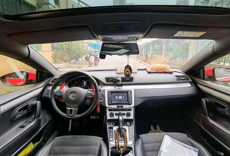 武汉17年大众CC8