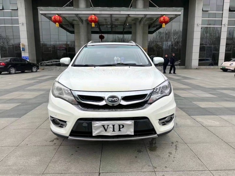 枣庄15年比亚迪S71