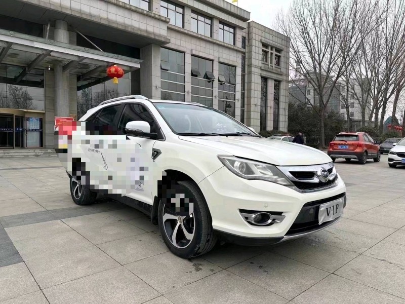 枣庄15年比亚迪S73