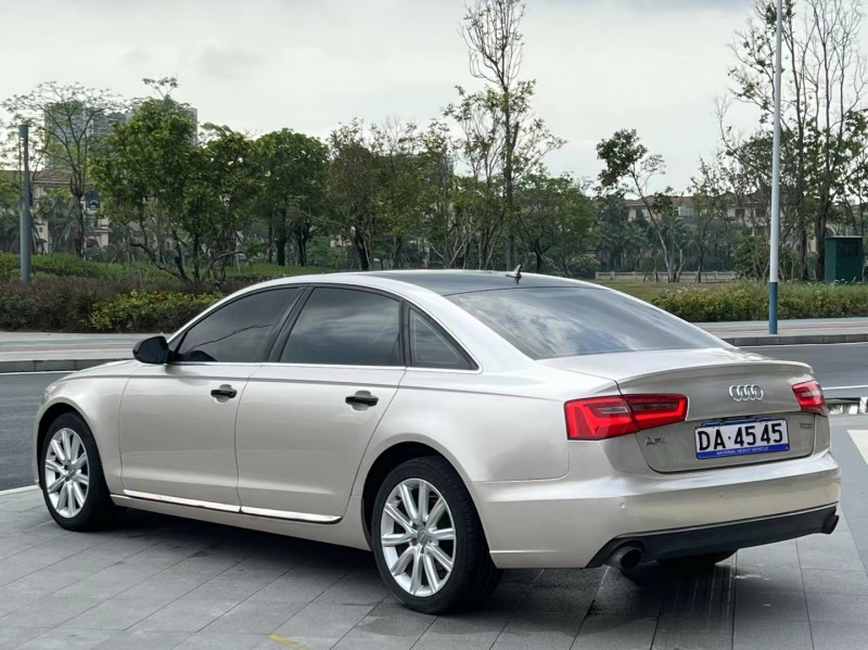 东莞15年奥迪A6L7