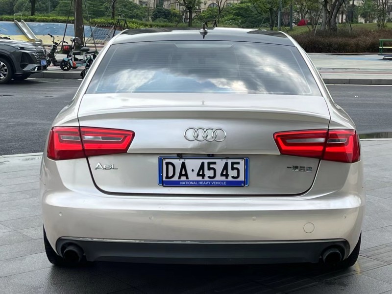 东莞15年奥迪A6L9