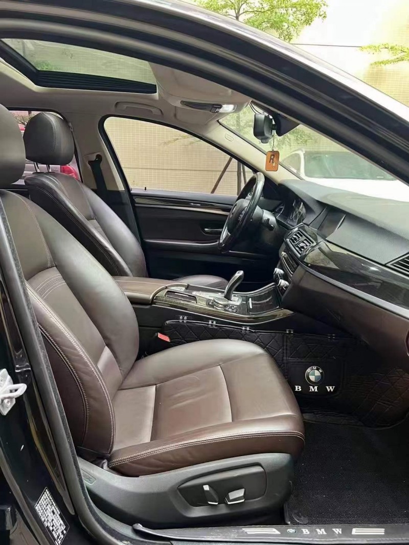 济南14年宝马5系2