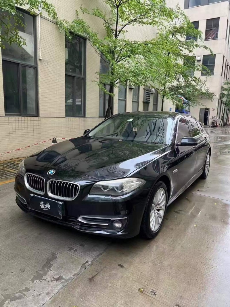 济南14年宝马5系8