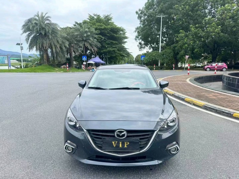 佛山16年马自达昂克赛拉1